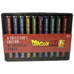 New Dragon Ball Super Complete Series Steelbook Set Blu-ray Collector’s Edition